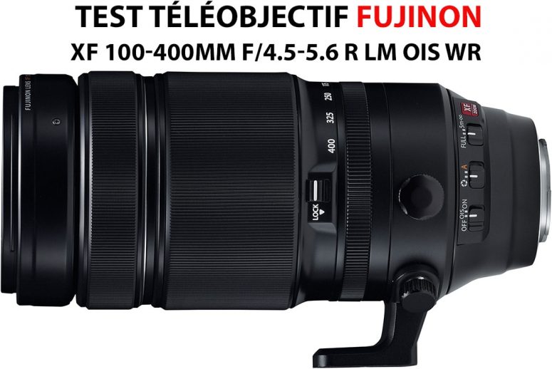 Fujinon XF 100-400mm f/4.5-5.6 R LM OIS WR