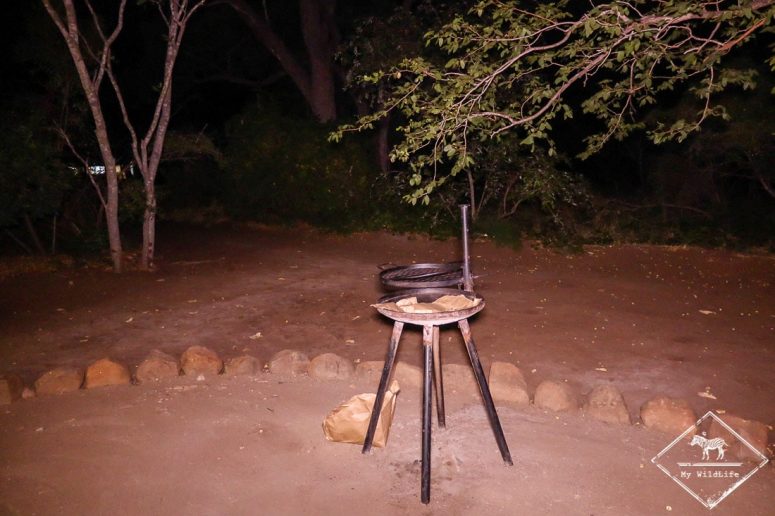 Barbecue, Camp Bateleur