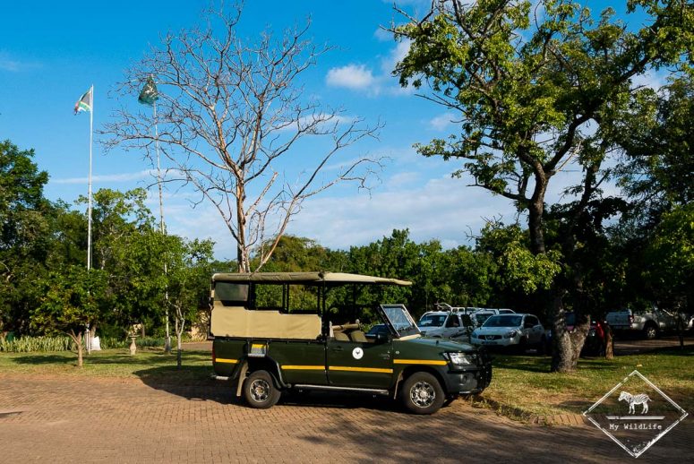 Véhicule de safari, Pretoriuskop restcamp