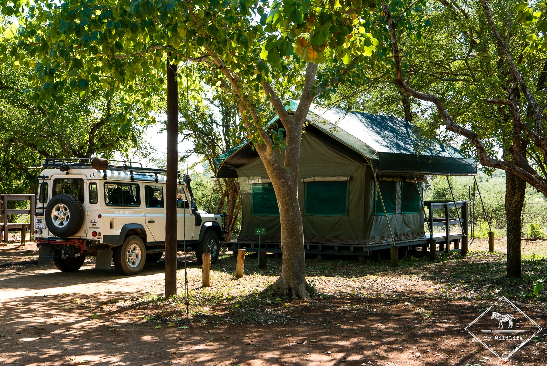 Où dormir dans le parc national Kruger ?