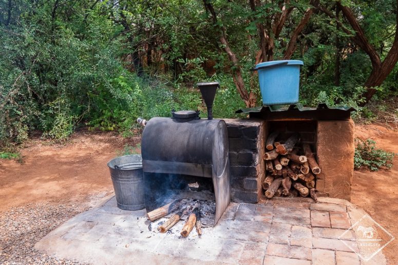 Mosetlha Bush Camp & Eco Lodge, Madikwe Game Reserve.