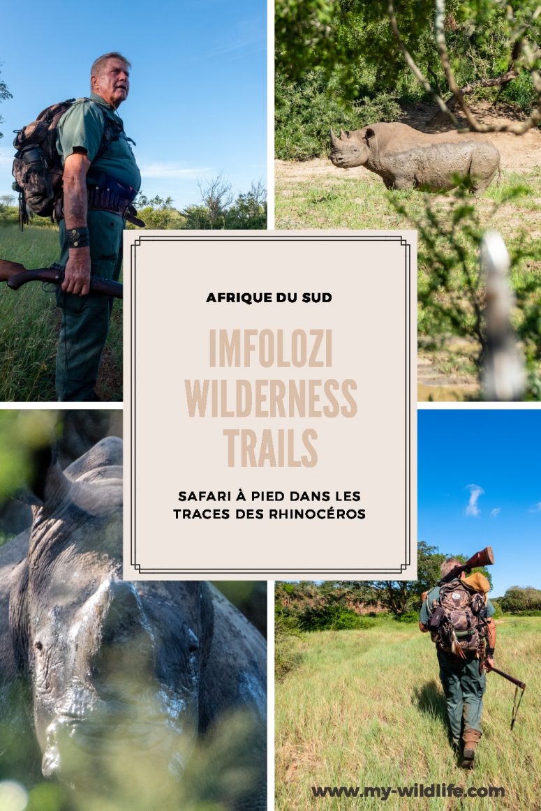 Imfolozi wilderness Trail