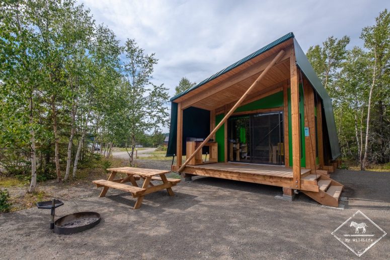 Prêt à camper, Parc national du Bic