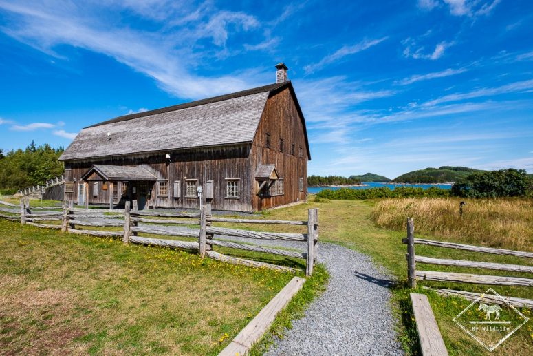 Ferme Rioux, Parc national du Bic
