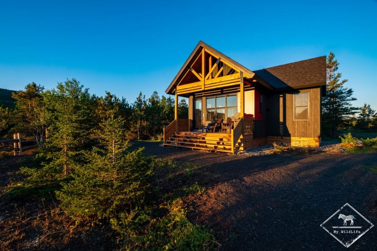 Chalet, Parc national du Bic