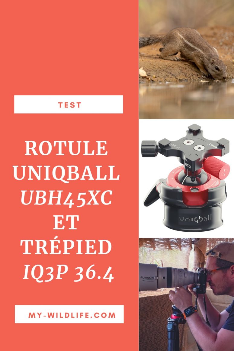 rotule Uniqball UBH45XC