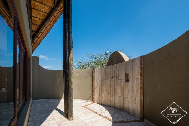 Douche du Morokolo Lodge