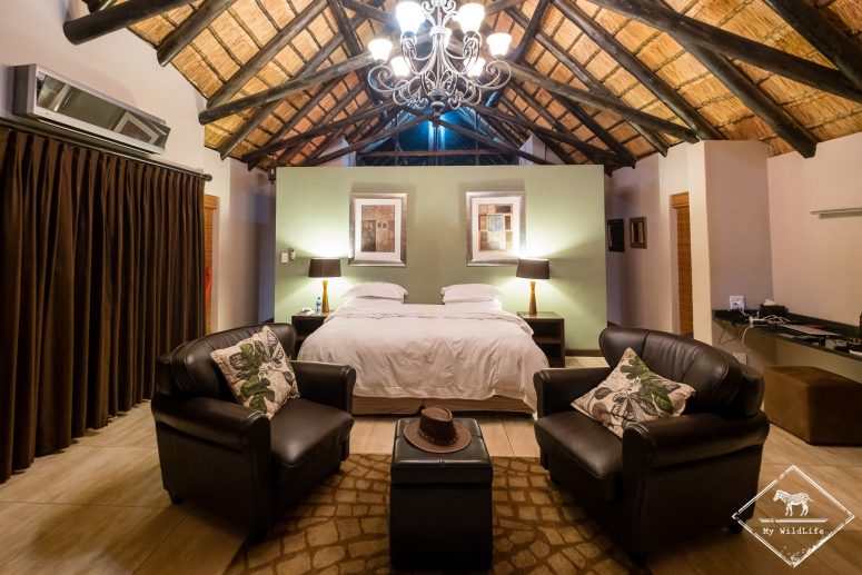Chambre du Morokolo Lodge