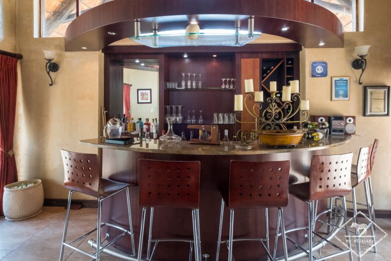 Bar du Morokolo Lodge
