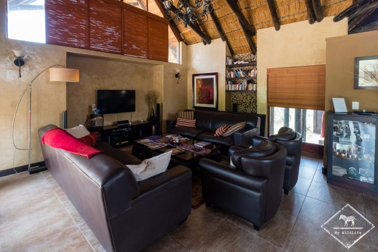 Salon du Morokolo Lodge