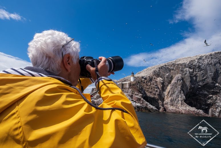 Croisière à Bass Rock