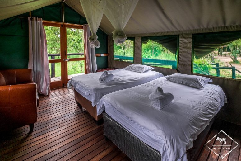Ndzhaka Tented Camp