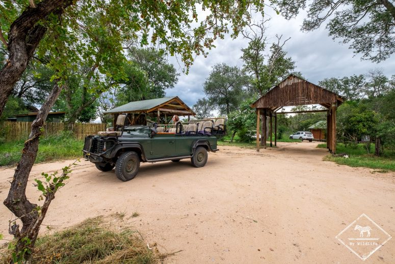 Ndzhaka Tented Camp