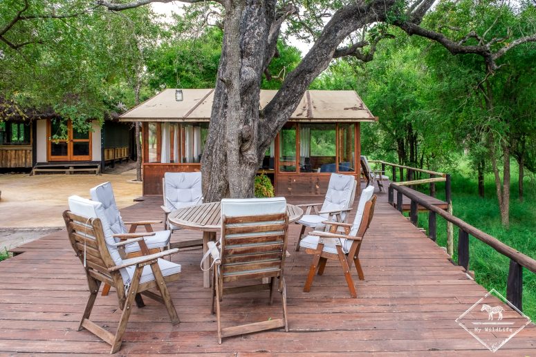 Ndzhaka Tented Camp