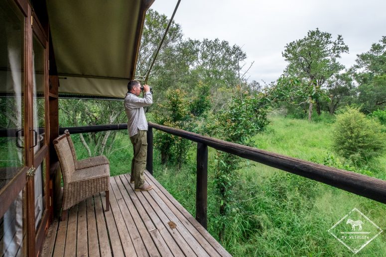 Ndzhaka Tented Camp