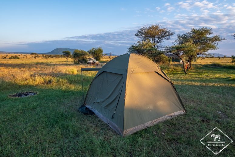 Camping, Seronera, Serengeti