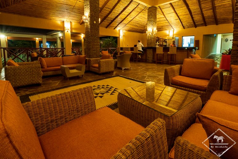 Bar du Ashnil Aruba Lodge