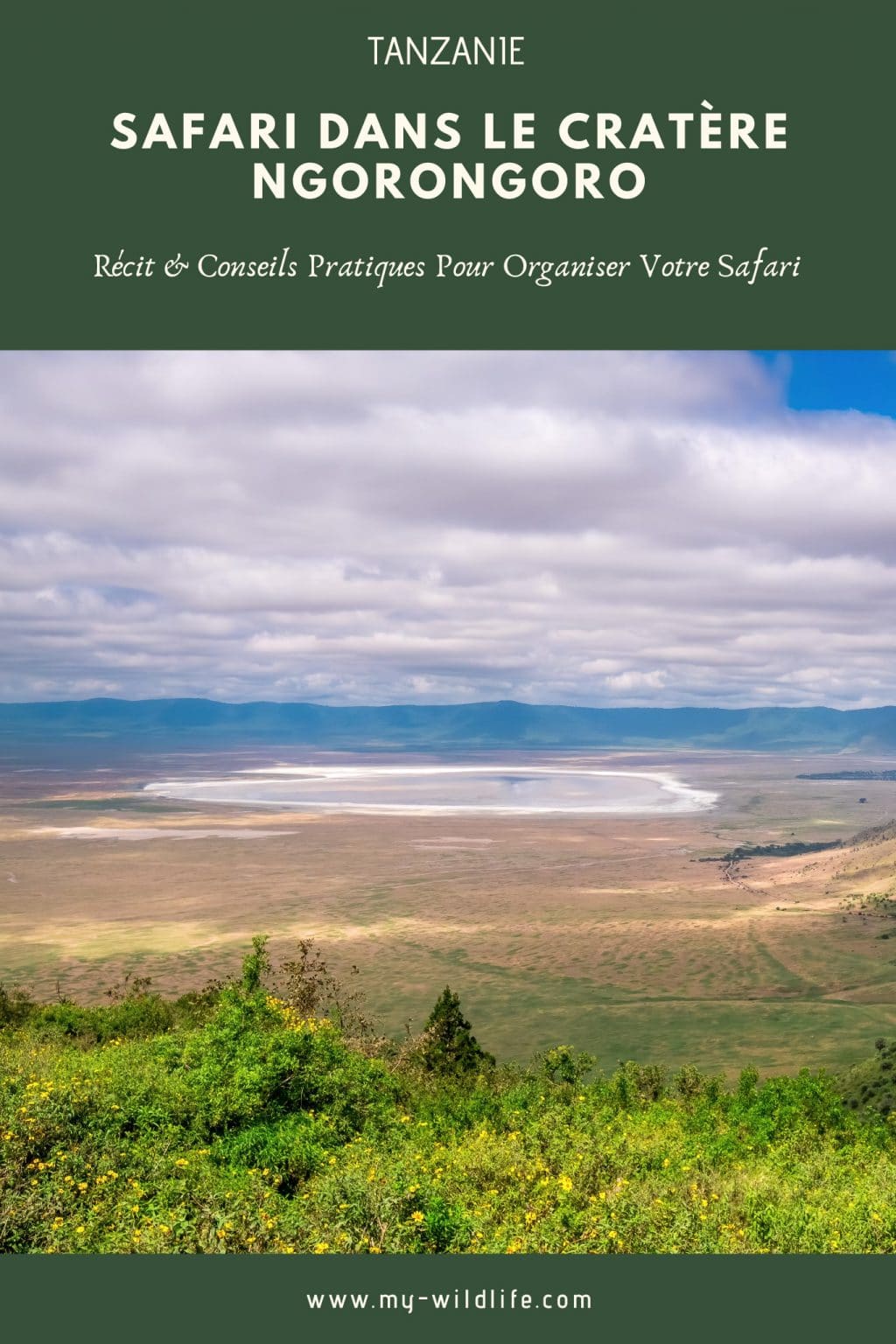 Cratère Ngorongoro, Tanzanie