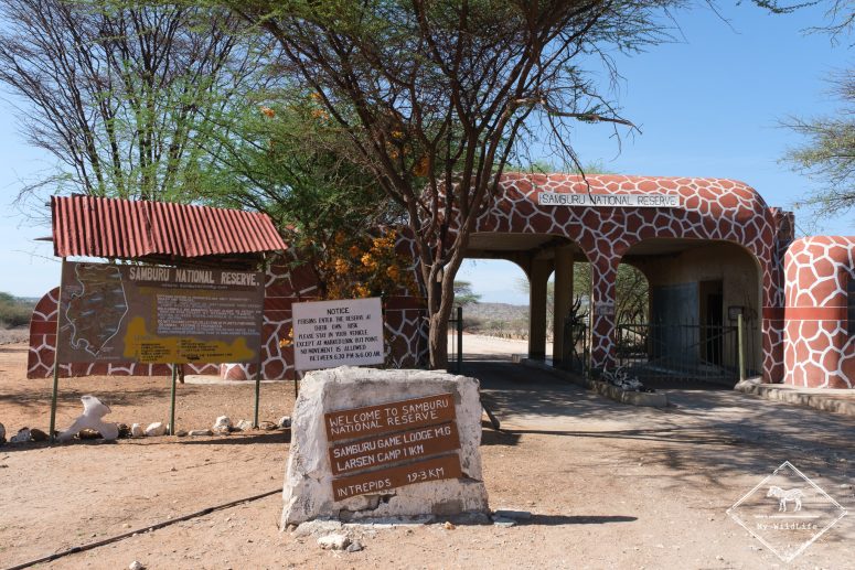 Archer’s Post Gate, Samburu