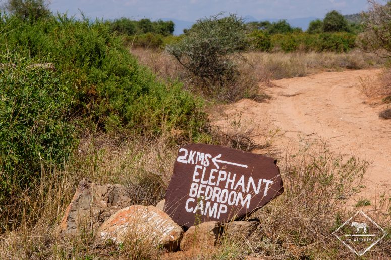 Direction Elephant Bedrooms, Samburu