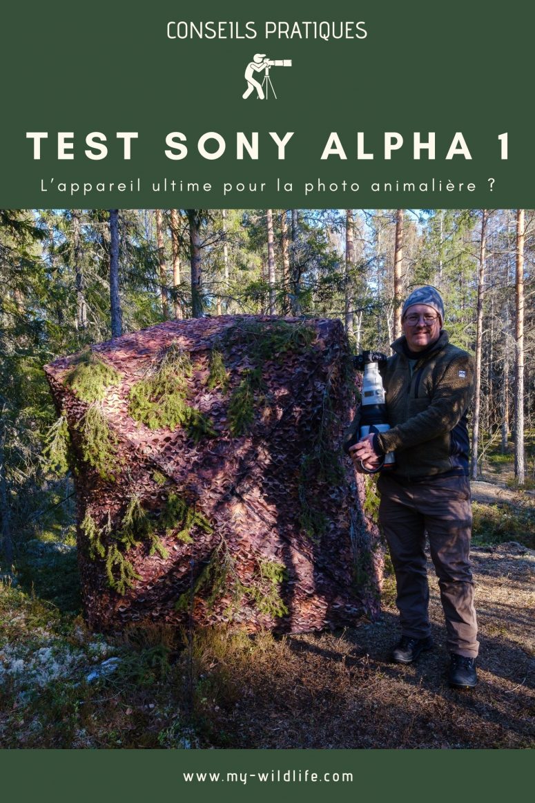 Test Sony Alpha 1