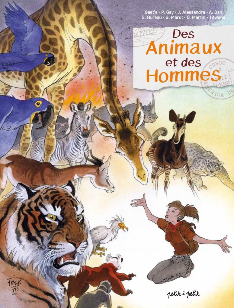 Des animaux et des Hommes aux éditions Petit à Petit