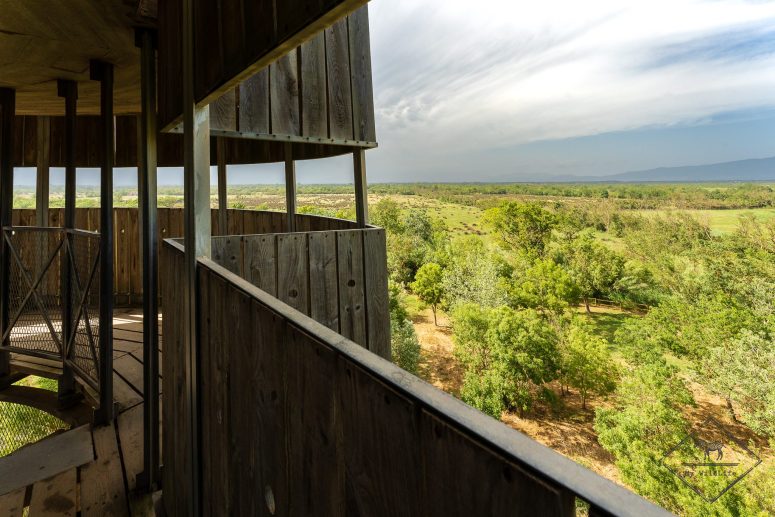 Tour d'observation, Parc naturel Aiguamolls de l’Empordà