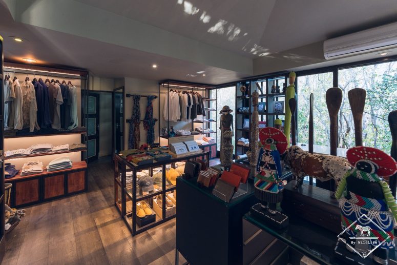 Boutique du Phinda Forest Lodge
