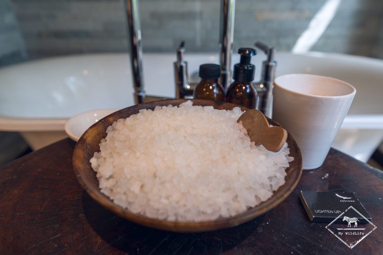sel de bain, Phinda Forest Lodge