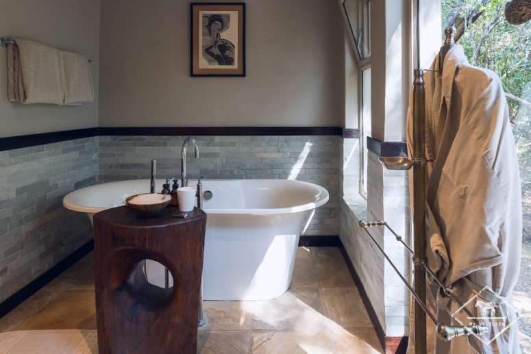 Baignoire, Phinda Forest Lodge
