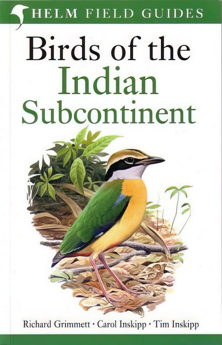 Birds of the indian subcontinent