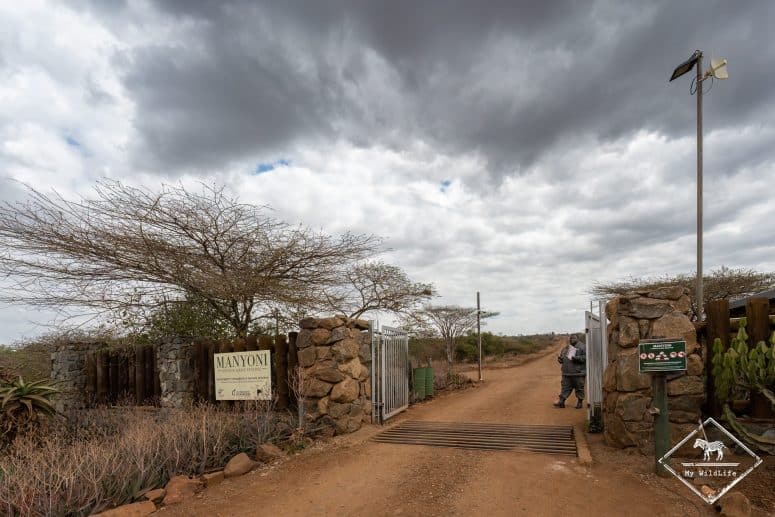 Porte Est, réserve privée de Manyoni