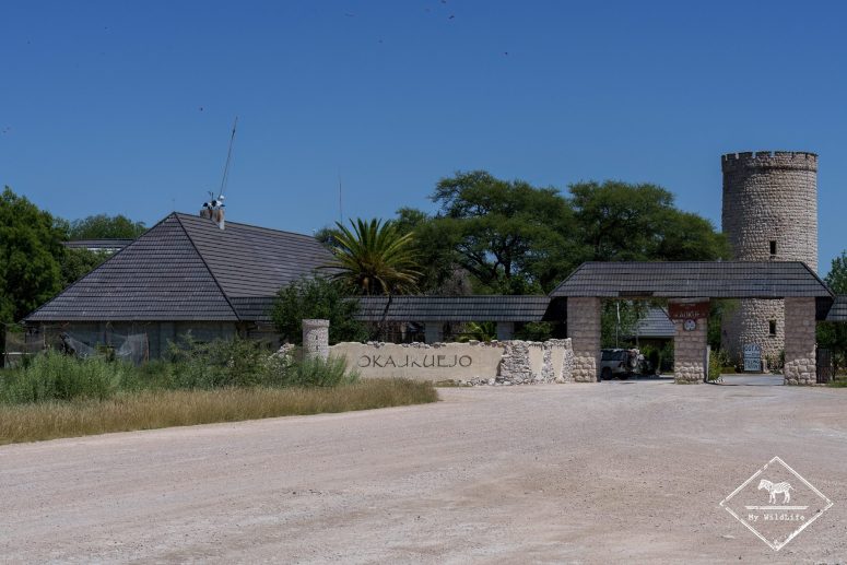 Camp d'Ojaukuejo, Etosha