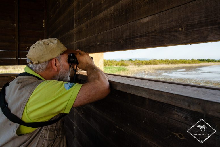 Observatoire Alcafada, delta de l’Èbre