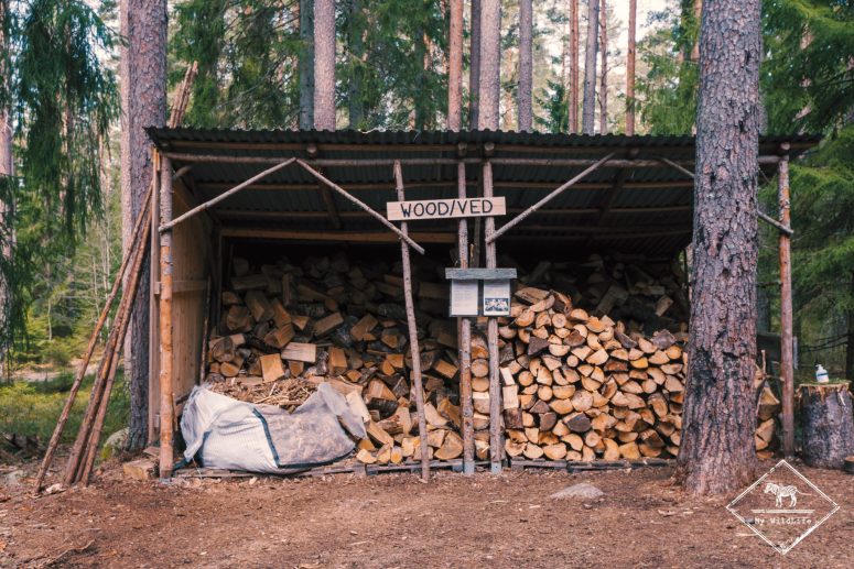 Réserve de bois du Kolarbyn Eco Lodge