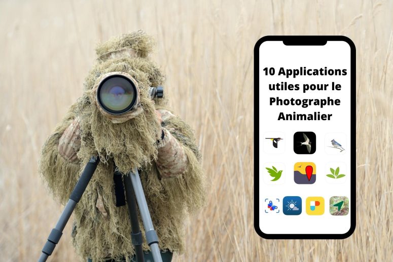 10 applications utiles pour le photographe animalier