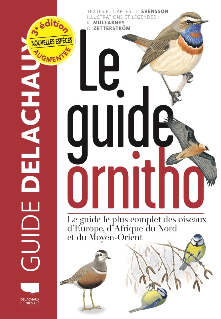 Le Guide Ornitho 3ème édition (2023)
