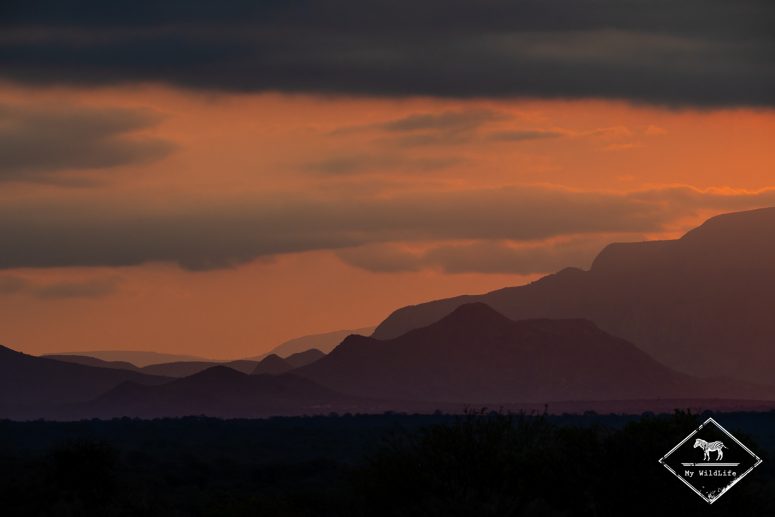 Vue sur la Blyde River Canyon