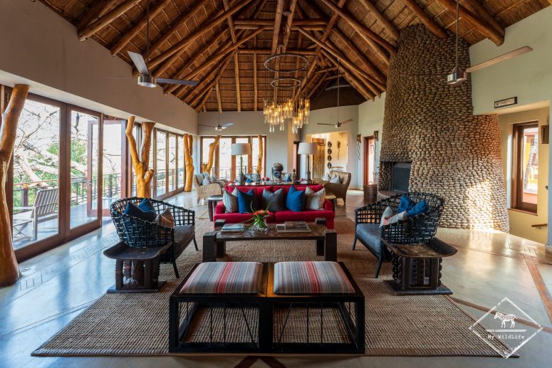 Salon du Thanda Safari Lodge