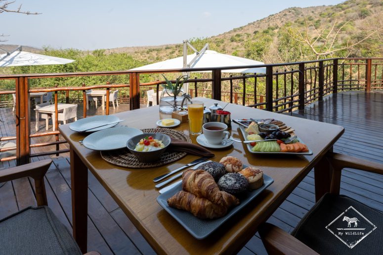Petit-déjeuner, Thanda Safari Lodge