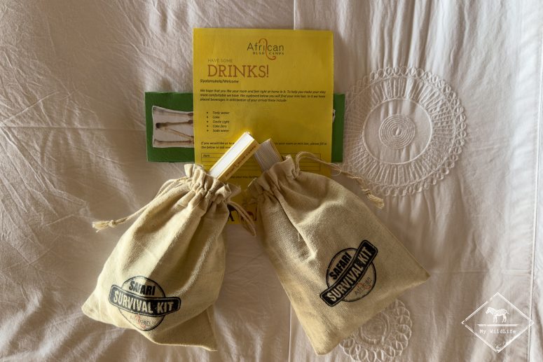 Cadeau de bienvenue, Somalisa Camp