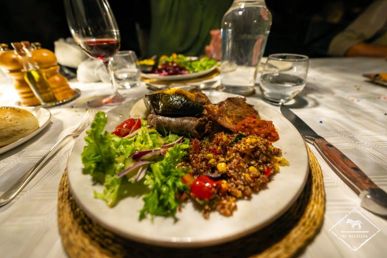 Soirée braaï au Somalisa Camp