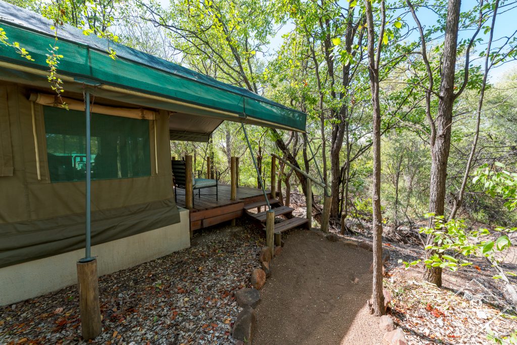 Mashatu Tent Camp, Mashatu Game reserve