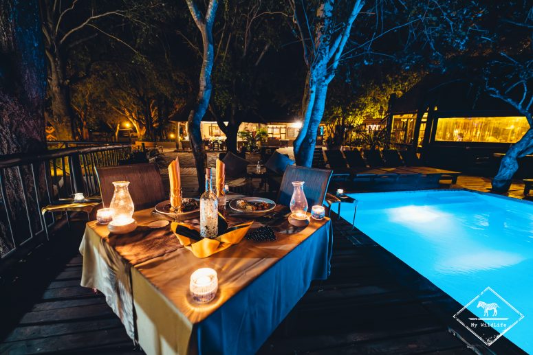 Umkumbe Safari Lodge Riverside