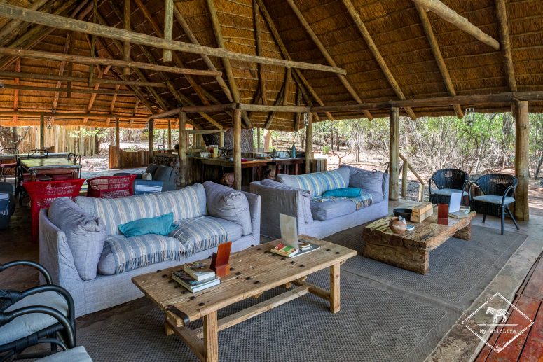 Salon, Mashatu Tent Camp