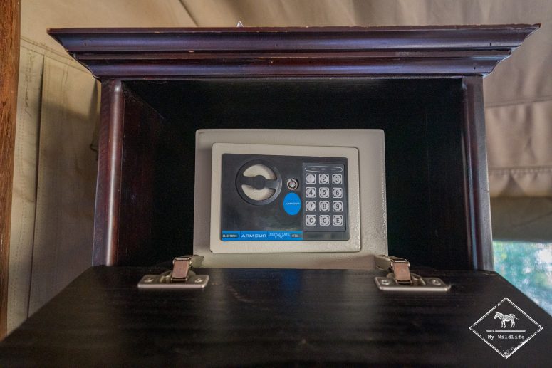 Coffre fort, Mashatu Tent Camp