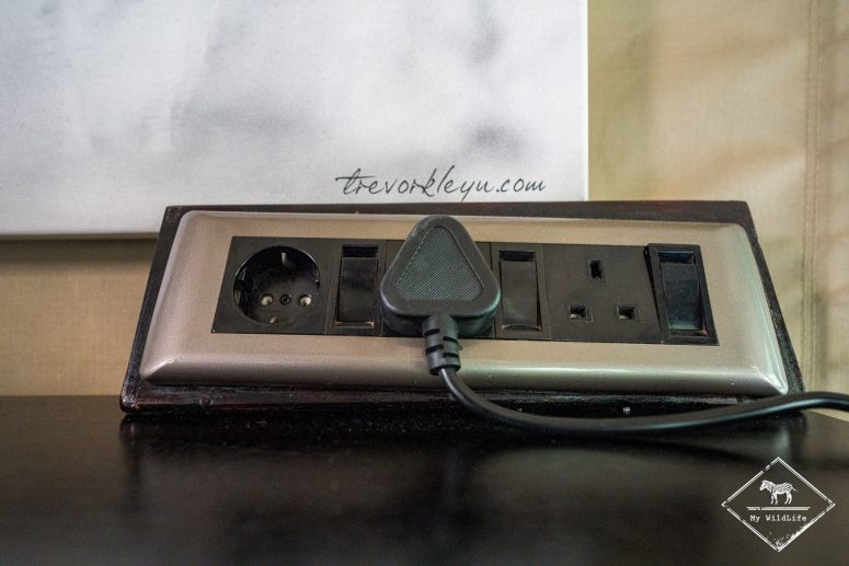 Prises électriques, Mashatu Tent Camp