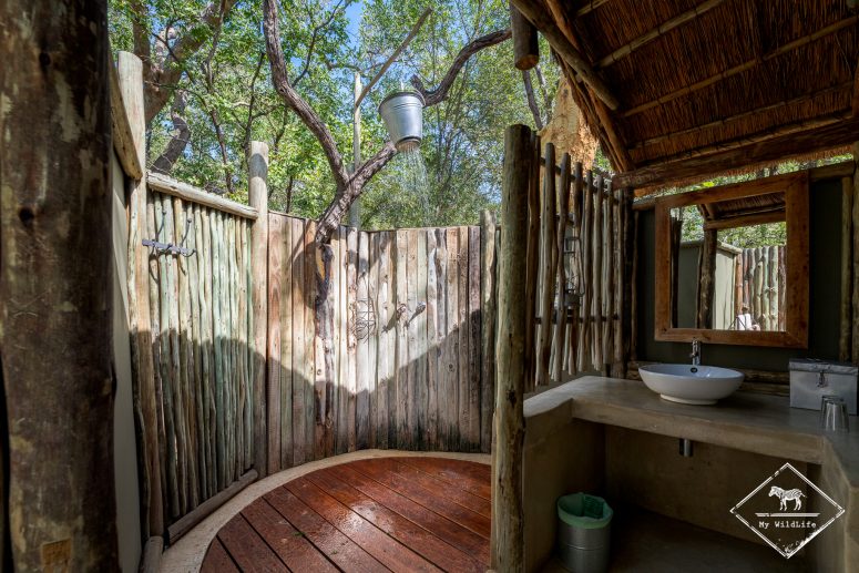 Salle de bain, Mashatu Tent Camp