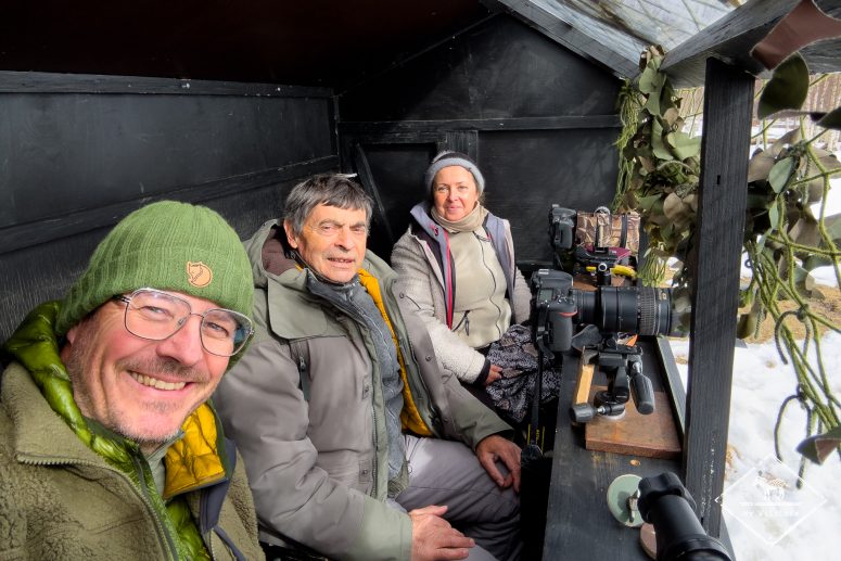 Affût Photo Balbuzard Pêcheur en Finlande