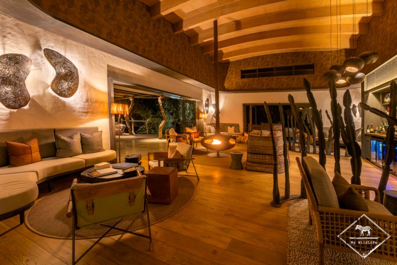 La salle à manger, Euphorbia Mashatu Lodge